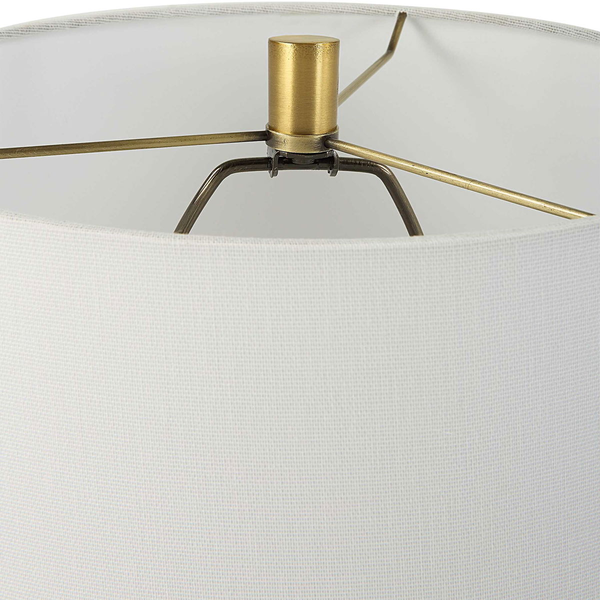 Kendari Rope & Rattan Table Lamp, by Uttermost, 17" width x 24.75" height x 17" depth View 7
