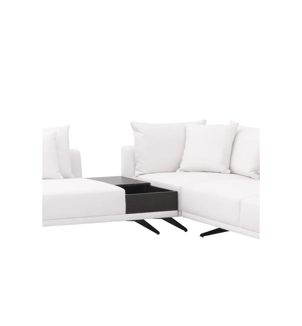 Endless Modular Sectional, Sectional Sofa by Eichholtz USA, 911" width x 25" height x 43" depth View 2