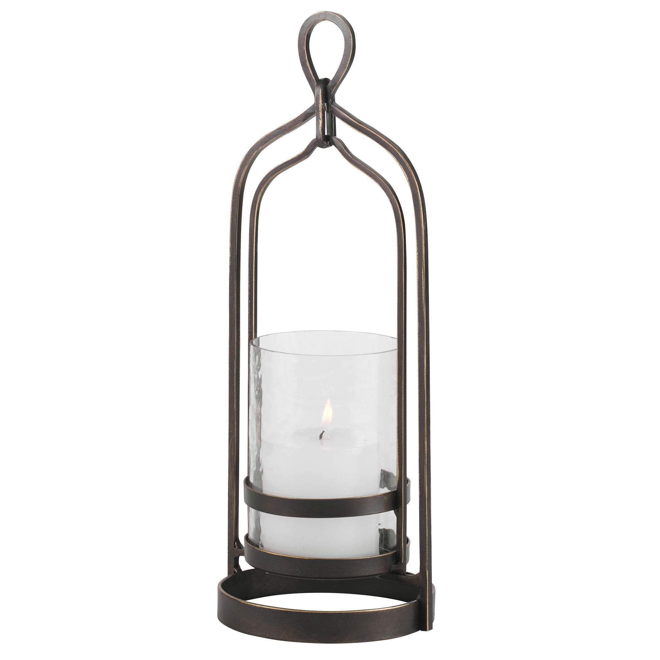 Shepherd Bronze Candleholder large image 