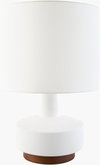 Nerra Accent Table Lamp, by Surya, 13" width x 21" height thumbnail