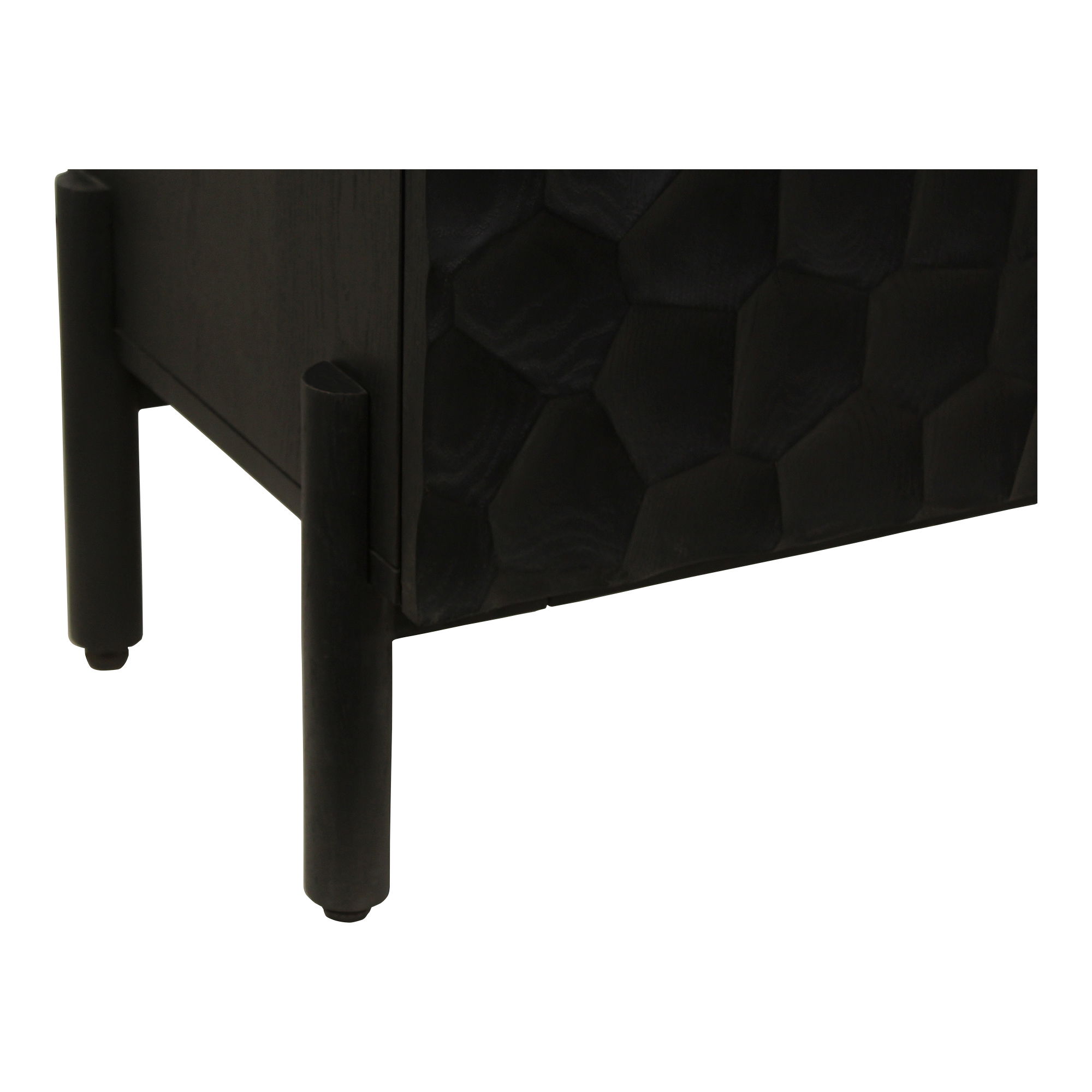 Misaki Sideboard Black, Cabinets & Sideboard by Moe's Home, 71" width x 31.5" height x 17.75" depth View 8