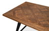 Paige Parquet Top Dining Table thumbnail 10
