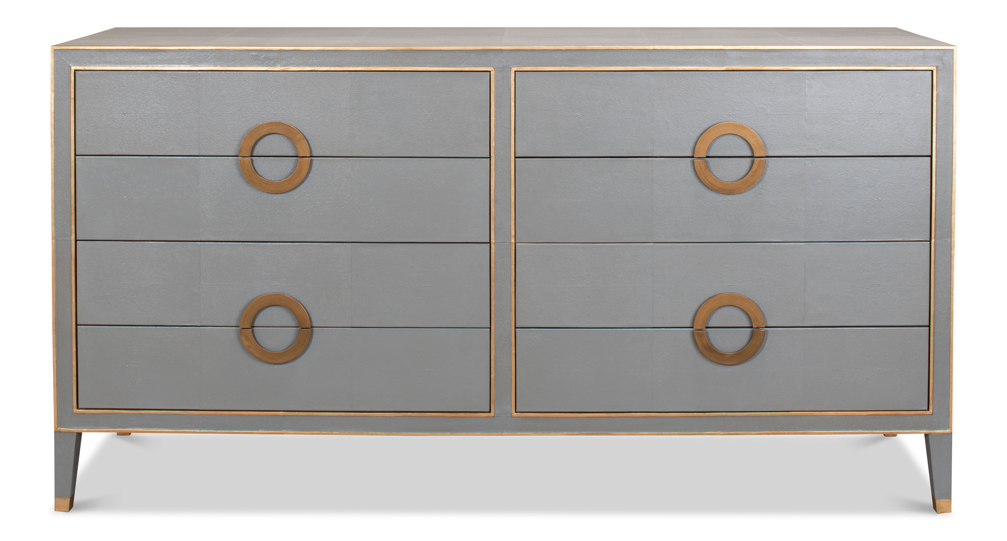 Gabriella Chest Of Drawers, Storm Grey large image 