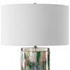 Verdant Multi-Colored Table Lamp, by Uttermost, 1'6" width x 2'3.75" height x 1'6" depth thumbnail 6