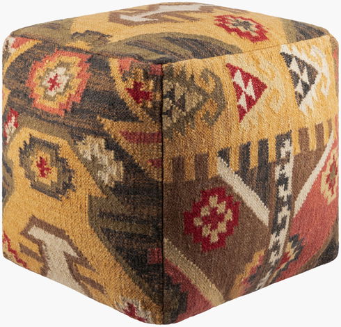 Frontier Pouf