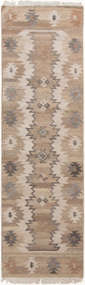 Jewel Tone II Handmade Rug, by Surya, 8' length x 2'6" width
