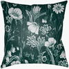 Chinoiserie Floral Accent Pillow thumbnail 0