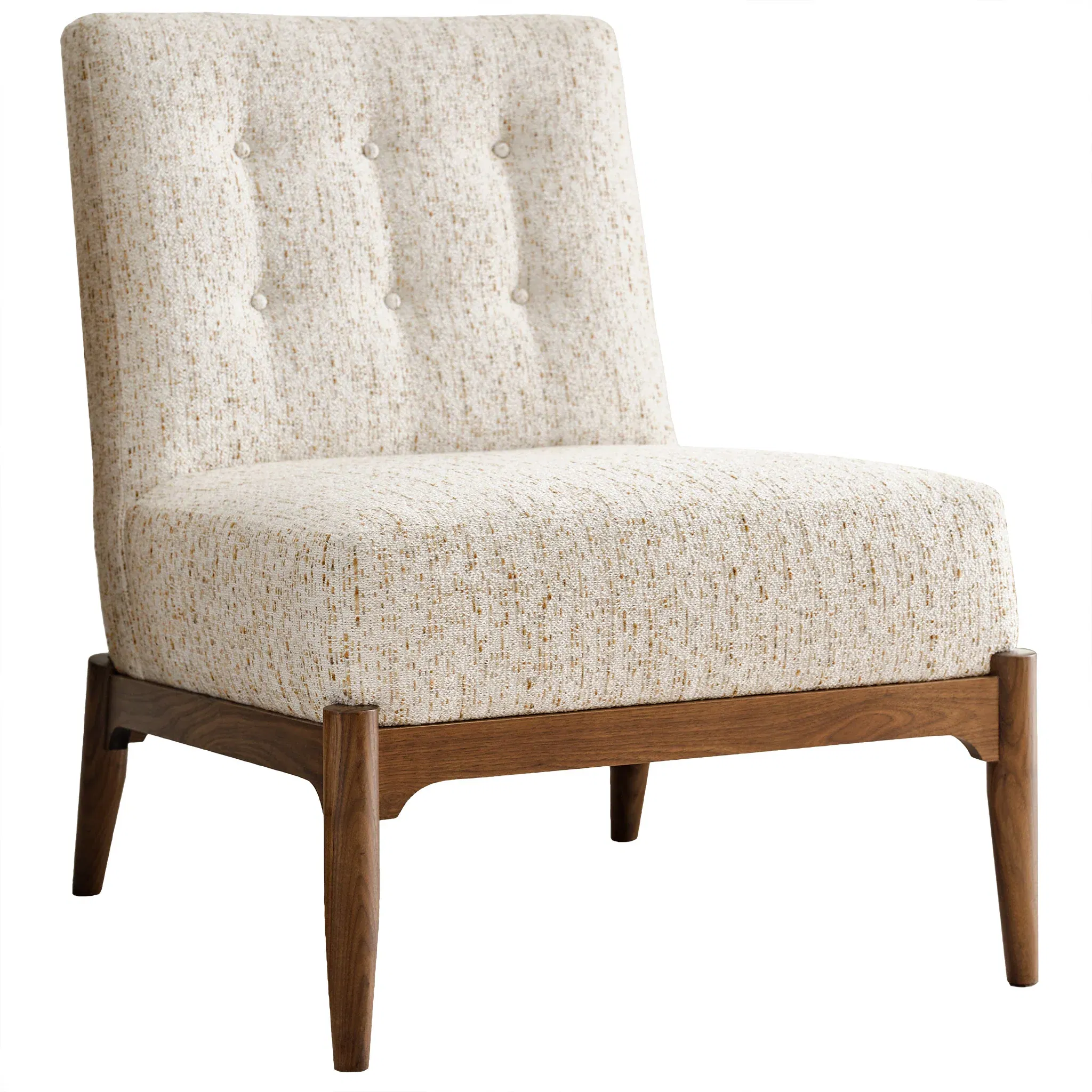 Walnut Grove Slipper Chair, Accent Chair by Stickley, 25.5" width x 33" height x 31.5" depth View 1