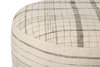 Chris Loves Julia x Loloi Wallace Cream, Ottoman, 36" width x 17" height x 36" depth thumbnail 4
