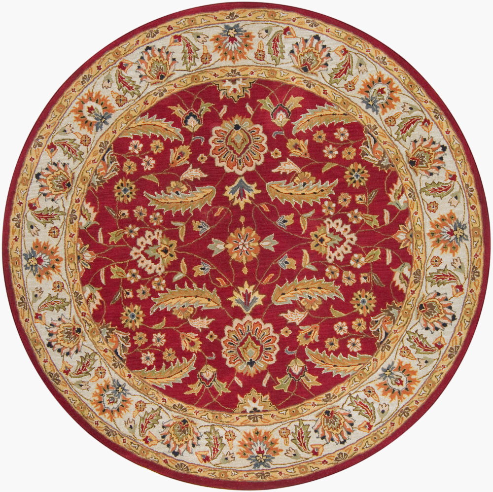 Caesar Handmade Rug, by Surya, 8' length x 8' width