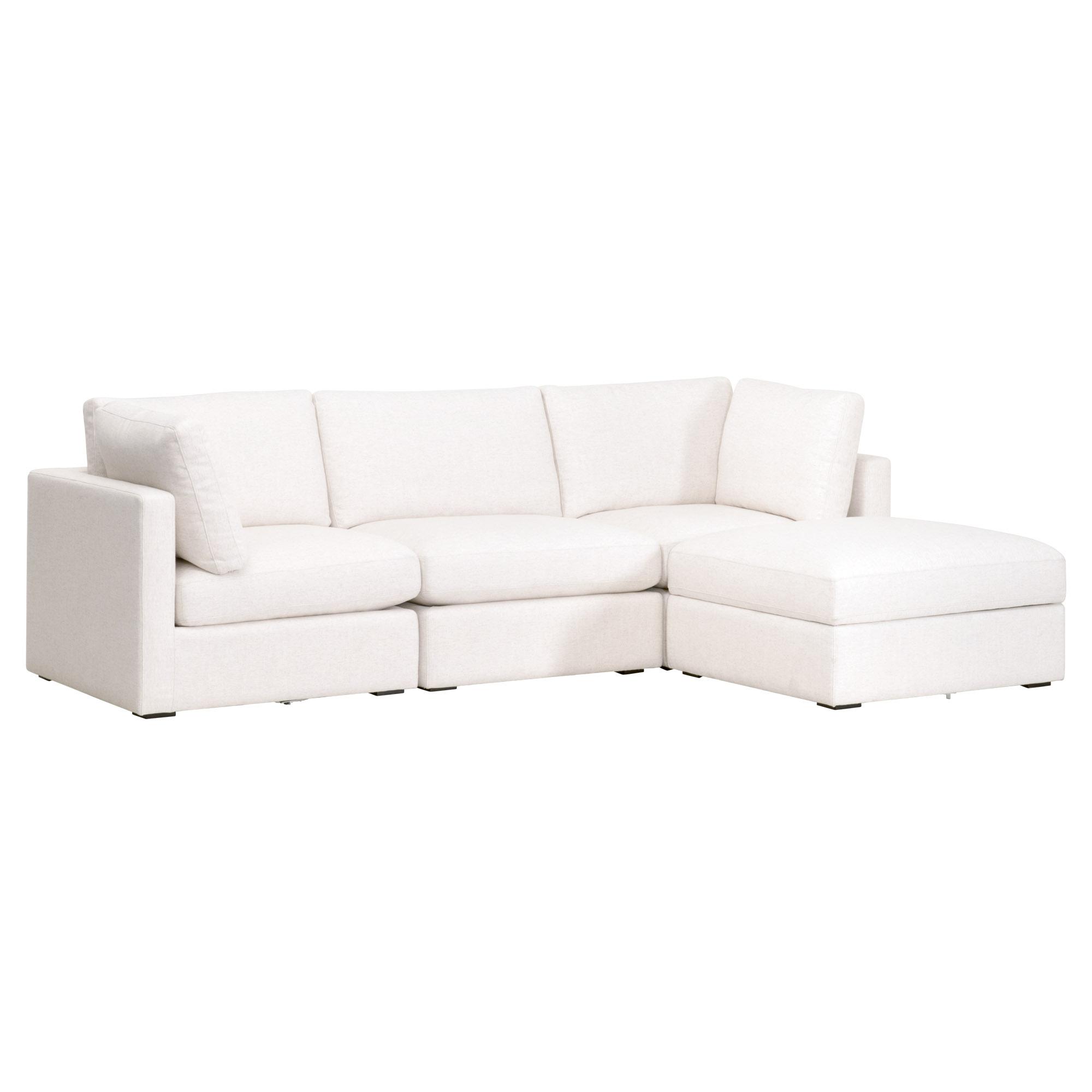 Daley Modular Armless Chair, Seating by Essentials for Living, 35.5" width x 38" height x 37.5" depth View 5