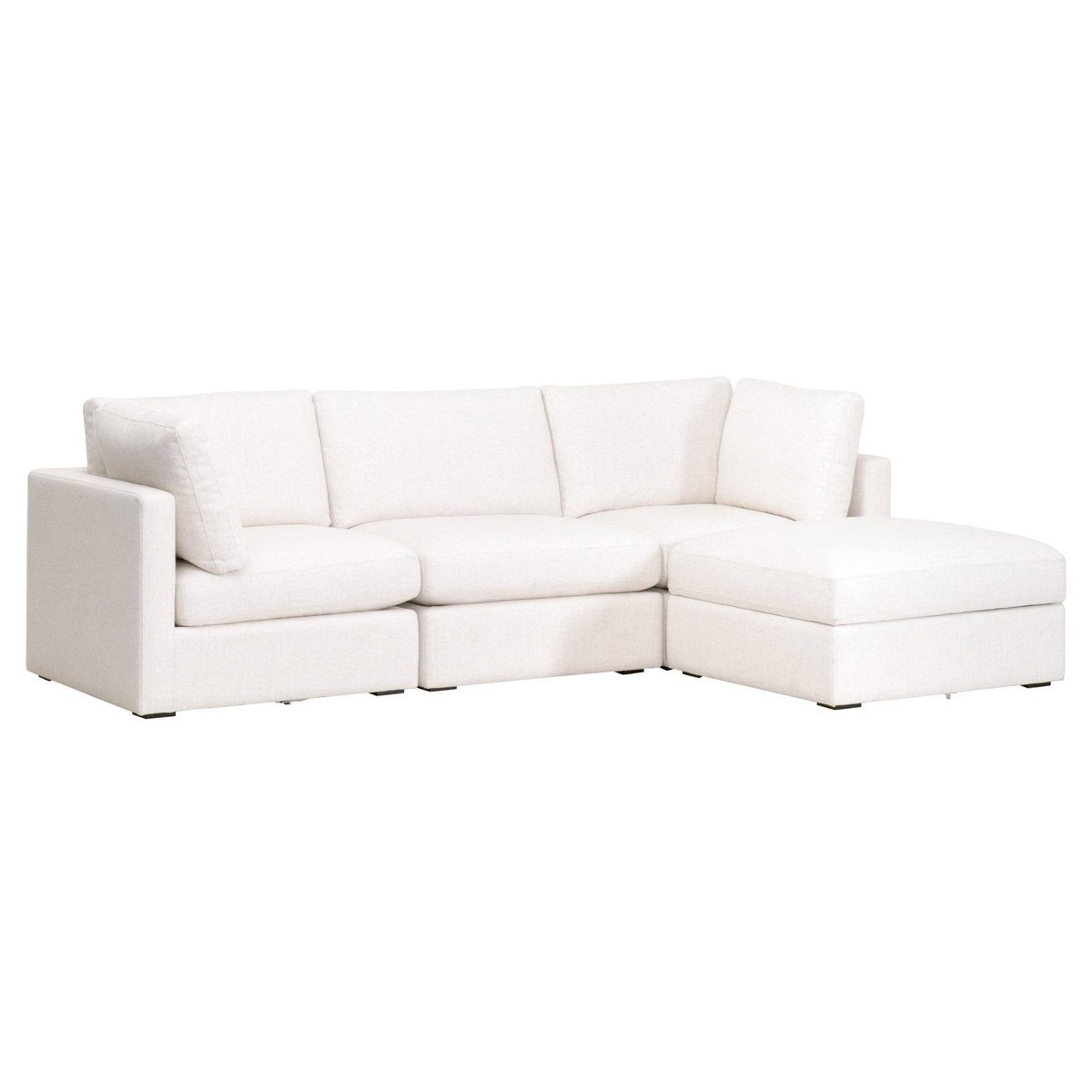 Daley Modular Armless Chair, Seating by Essentials for Living, 35.5" width x 38" height x 37.5" depth View 5