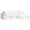 Daley Modular Armless Chair, Seating by Essentials for Living, 35.5" width x 38" height x 37.5" depth thumbnail 5