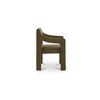 Elise Dining Chair Cedar Green, by Moe's Home, 22.8" width x 31.9" height x 22.2" depth thumbnail 3