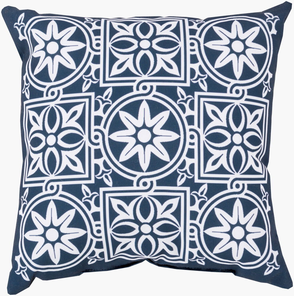 Rain Floor Pillow large image 