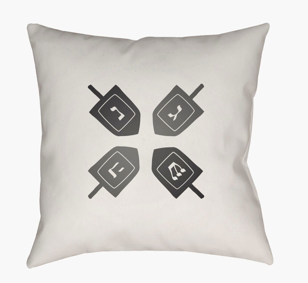 Dreidel II Accent Pillow large image 