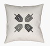 Dreidel II Accent Pillow thumbnail 0