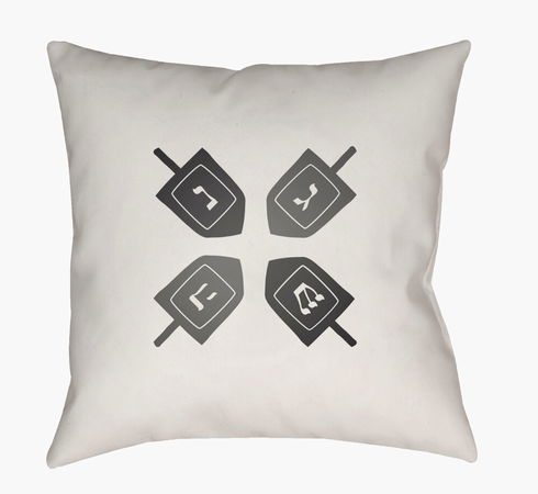 Dreidel II Accent Pillow