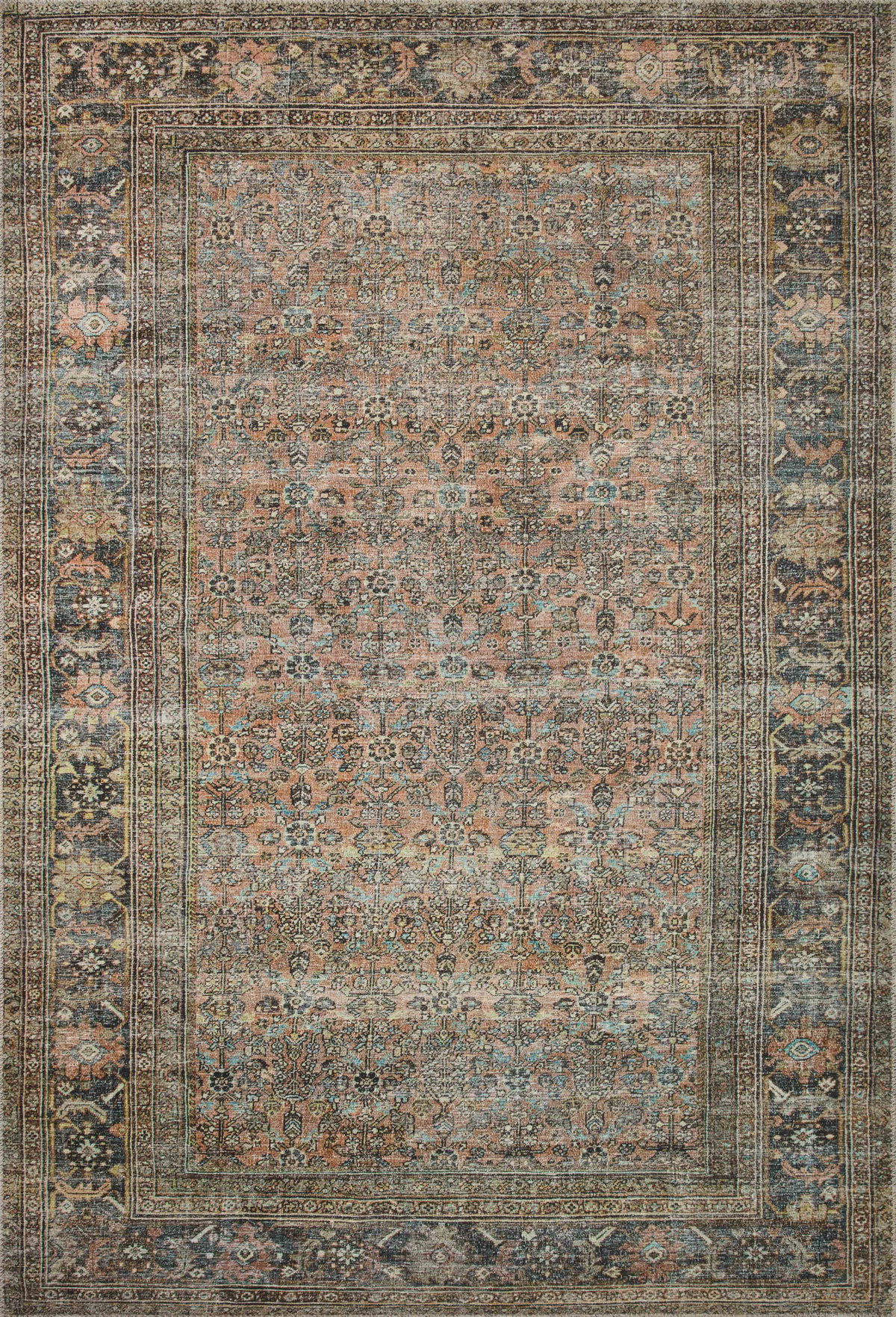 Loloi Adrian Rug, 2' length x 5' width View 1