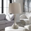 Niah Brushed Nickel Lamp thumbnail 1