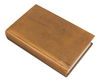 Shagreen Books  Set Of 12  Tawny Brown thumbnail 2