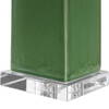 Aneeza Tropical Green Table Lamp, by Uttermost, 15" width x 32" height x 15" depth thumbnail 8