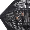 Suva 4 Light Black Rope Pendant thumbnail 5