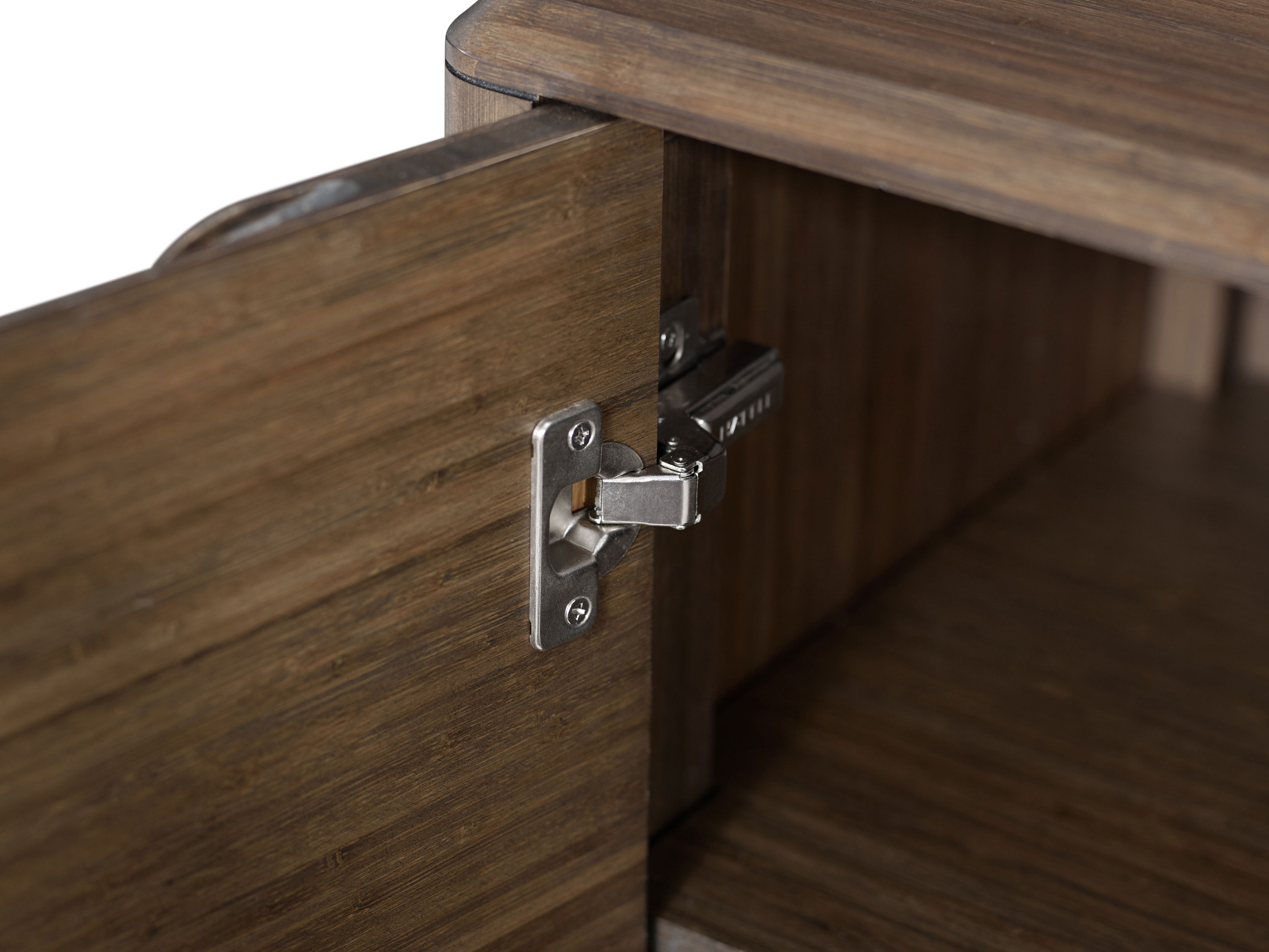 Currant Sideboard, Black Walnut, Sideboards & Buffet by Greenington, 72" length x 18" width x 27" height View 14