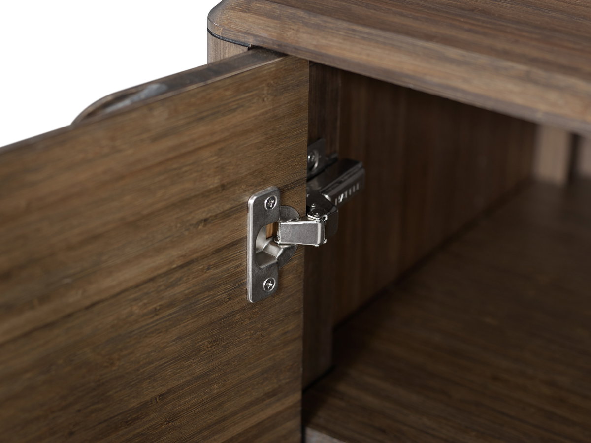 Currant Sideboard, Black Walnut, Sideboards & Buffet by Greenington, 72" length x 18" width x 27" height View 14