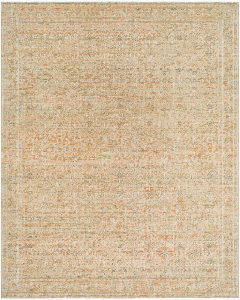Renaissance Handmade Rug, by Surya, 1'4.93" length x 1'4.93" width