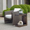 Obra Bronze Outdoor Side Table thumbnail 1