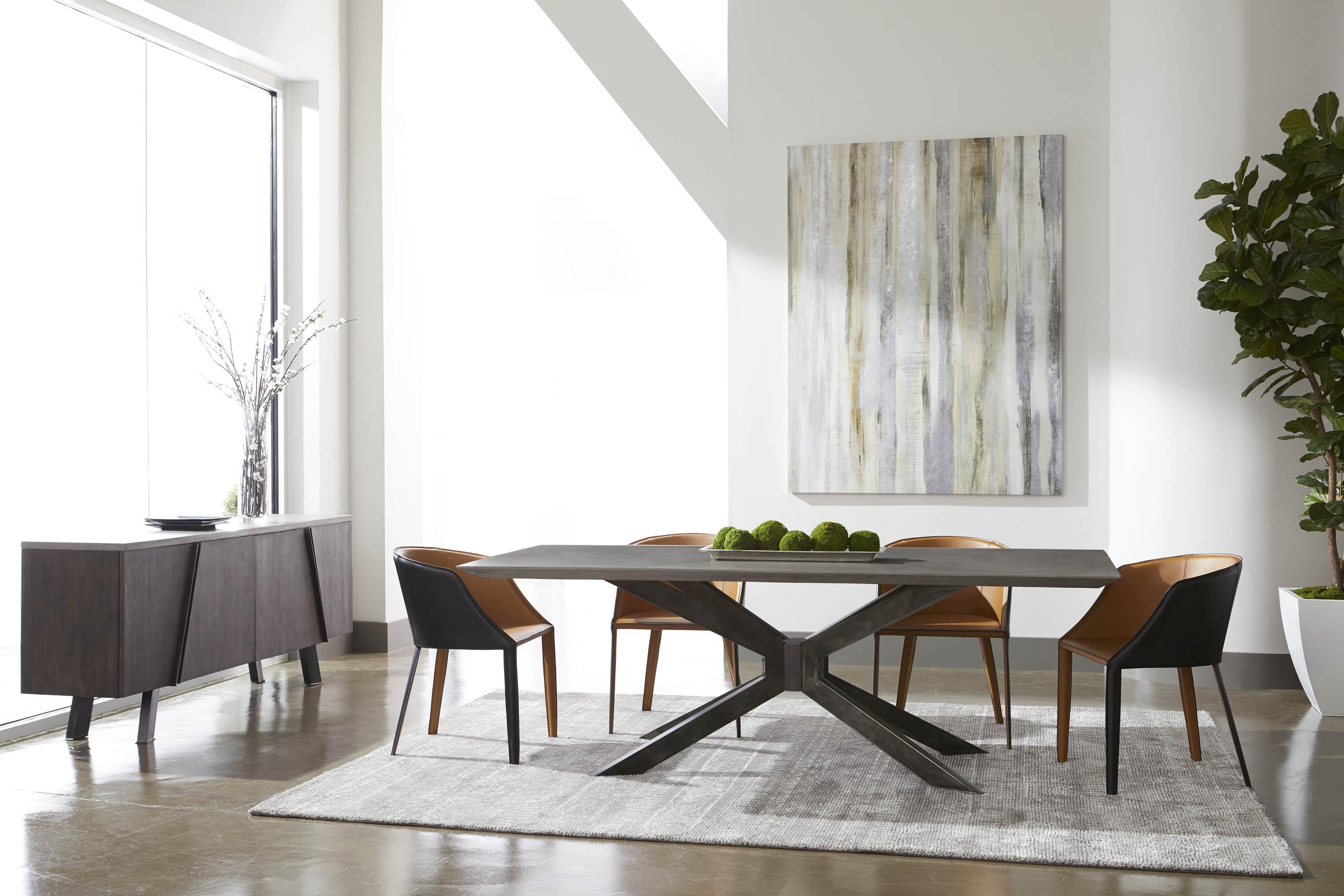 Industry Rectangle Dining Table large image 