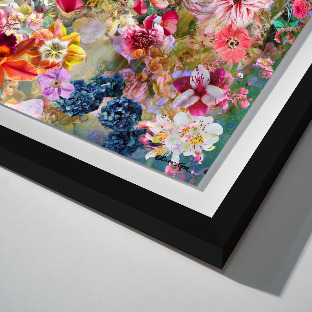 Azlan Bloom Floral (No Embellishment), Art by Oliver Gal,  30x45 View 4