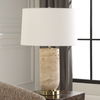 Aubrey Travertine Table Lamp thumbnail 3