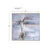 Road Less Traveled Abstract Art, by Uttermost, 4'3" width x 4'3" height x 1.7" depth thumbnail 3