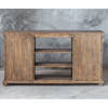 Primalia Barn Door Media Console, by Uttermost, 62" width x 34" height x 14" depth thumbnail 10
