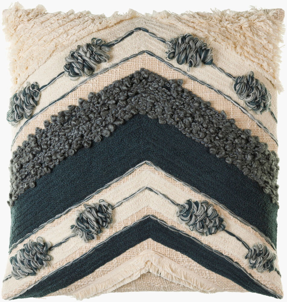 Pretoria Accent Pillow, Decorative Pillow by Surya, 18" length x 18" width