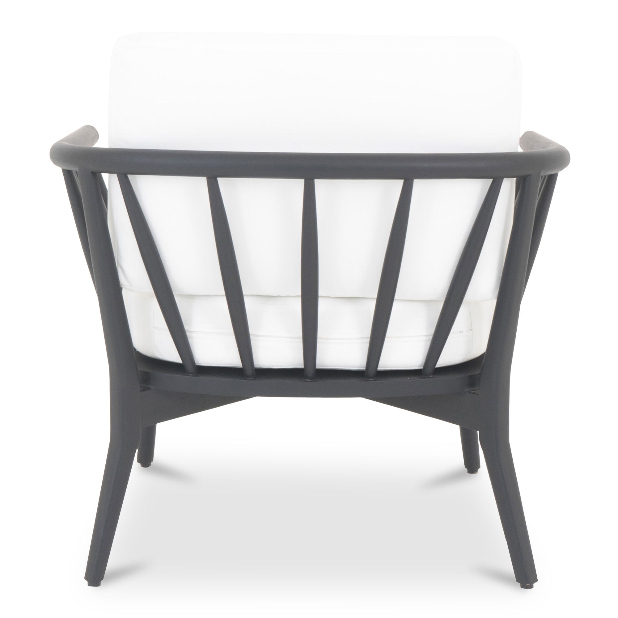 Wren Outdoor Lounge Chair Warm White large image 