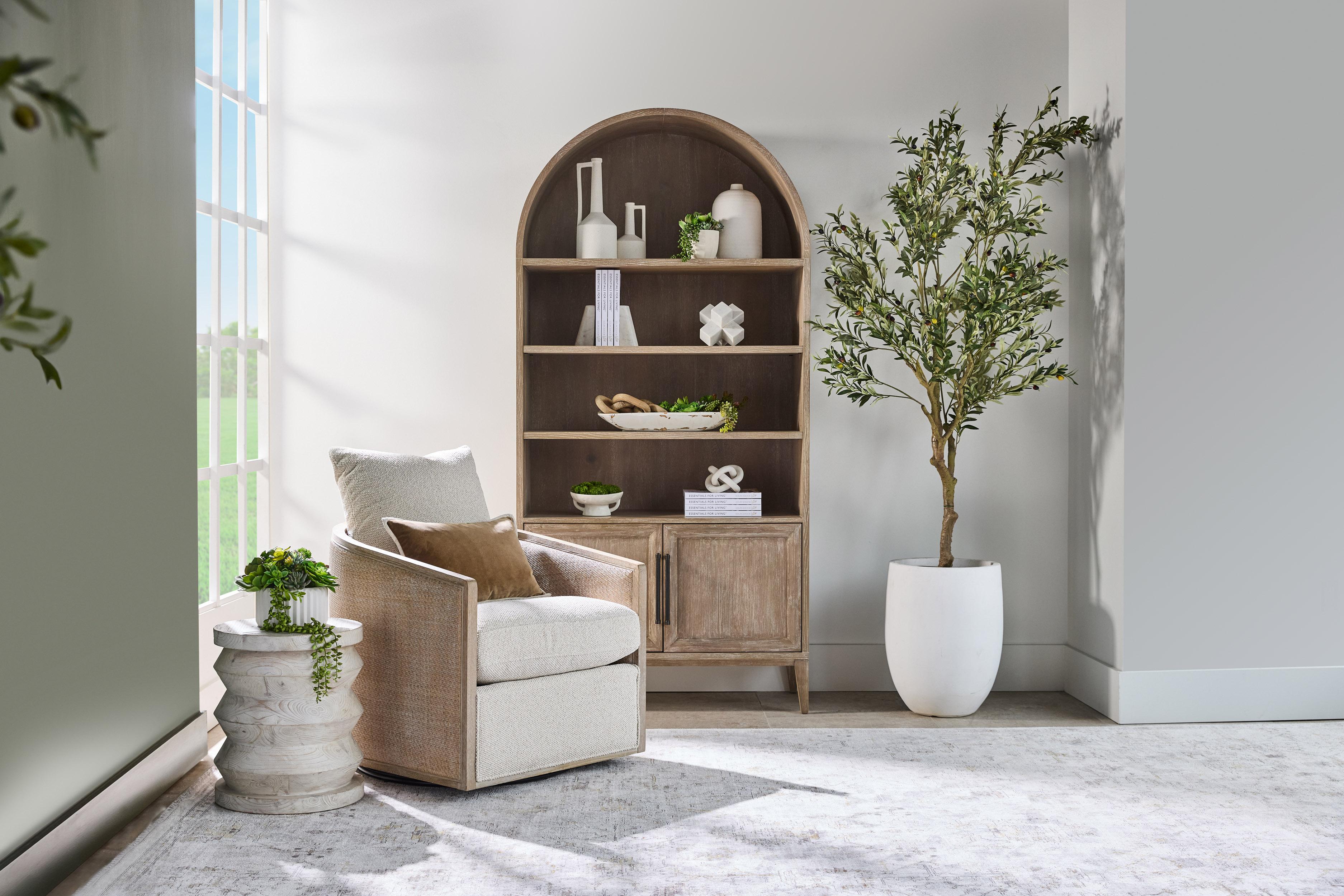 Morris Storage Bookcase, Shelving & Bookcase by Essentials for Living, 42" width x 86.5" height x 17.75" depth View 19