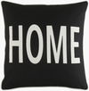 Glyph Accent Pillow, Decorative Pillow by Surya, 18" length x 18" width thumbnail