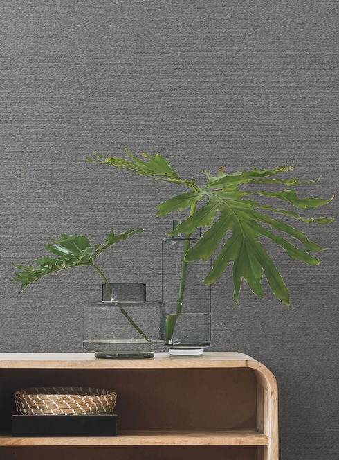Paper Charcoal Yarn Wallpaper