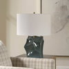 Prisma Smoky Bronze Table Lamp, by Uttermost, 18" width x 24" height x 18" depth thumbnail 3