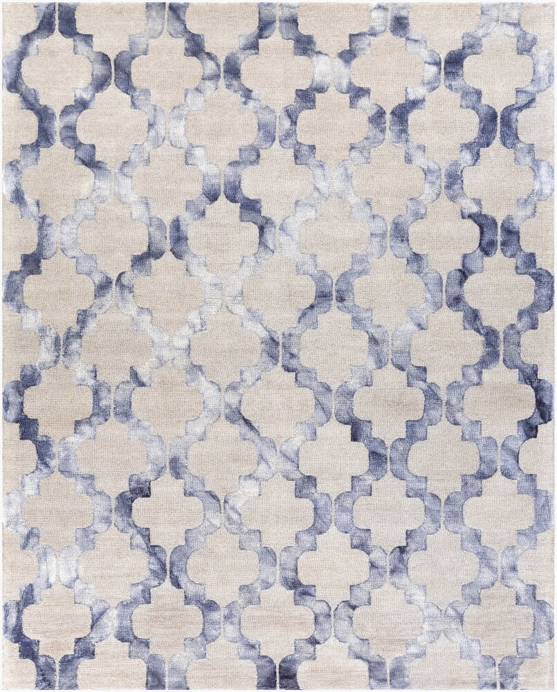 Serafina Handmade Rug, by Surya, 1'6" length x 1'6" width