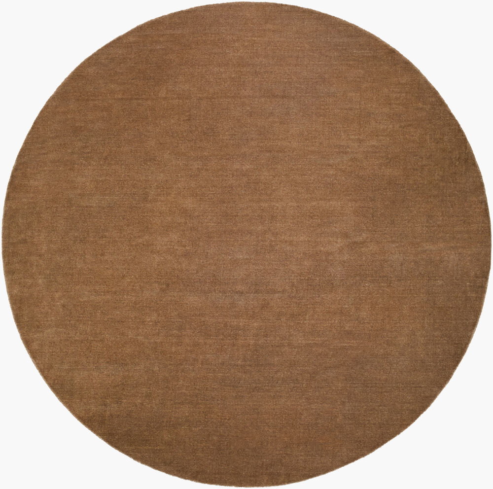 Evergreen Handmade Rug, by Surya, 8' length x 8' width