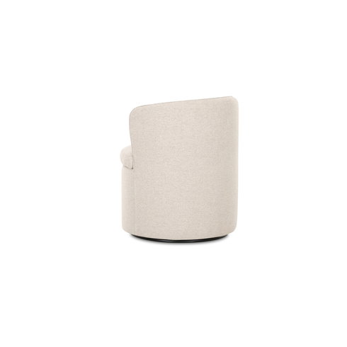 Dane Swivel Dining Chair Oatmeal