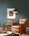 Blue Broken Boucle Stripe Wallpaper, by York Wall, 27' length x 2'3" width x 0.02" depth thumbnail 3