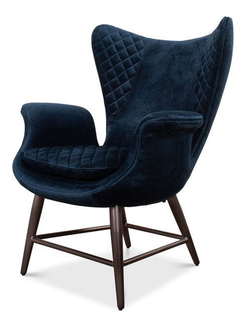 Wings Chair, Blue