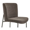 Early Dining Chair Dark Brown-set Of Two, by Moe's Home, 21.7" width x 33.5" height x 23.8" depth thumbnail 5