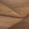 Arreto Hexagonal Hinged Solid Wood Top and Base Coffee Table thumbnail 8