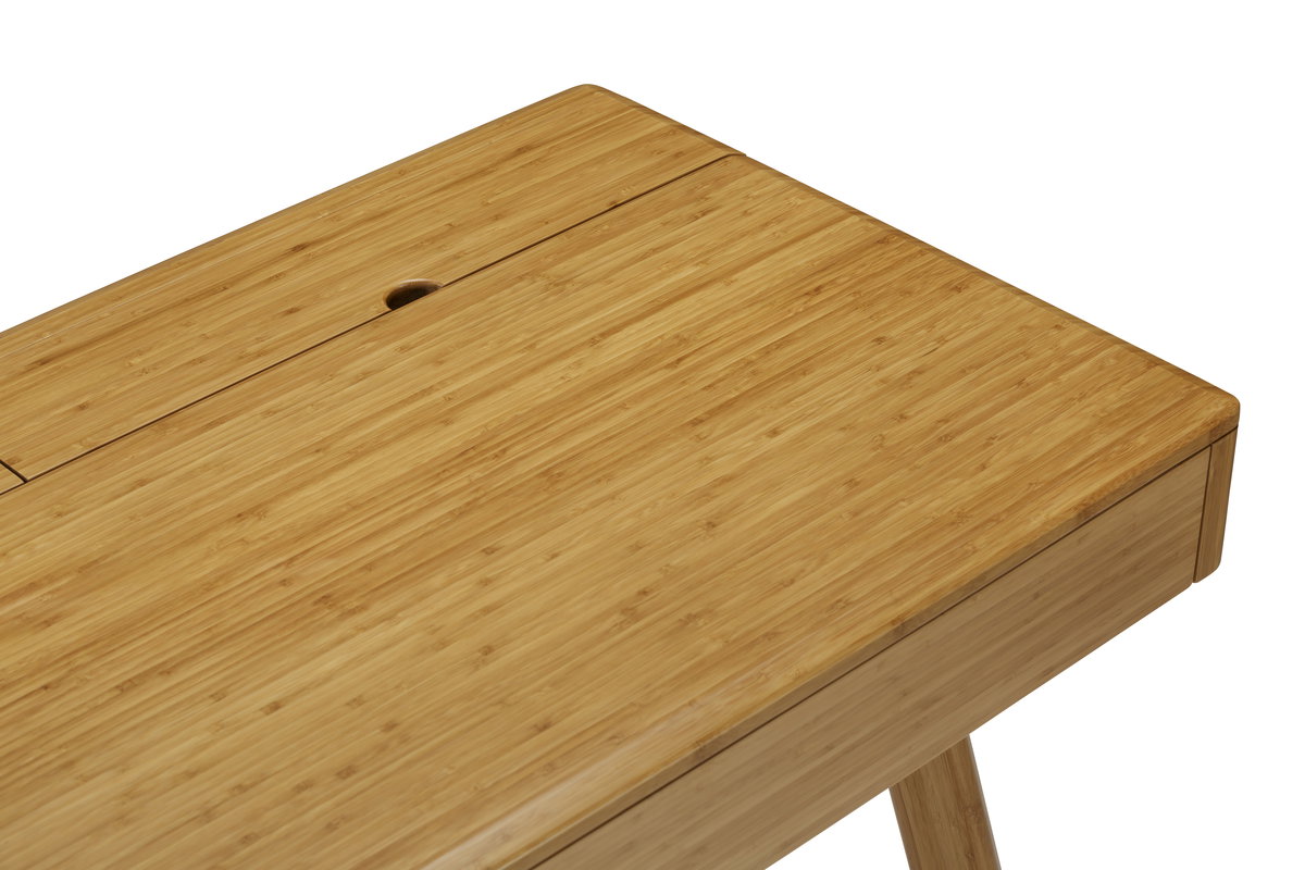 Jasmine Writing Desk, Caramelized, by Greenington, 23.5" length x 47.5" width x 29.5" height View 5